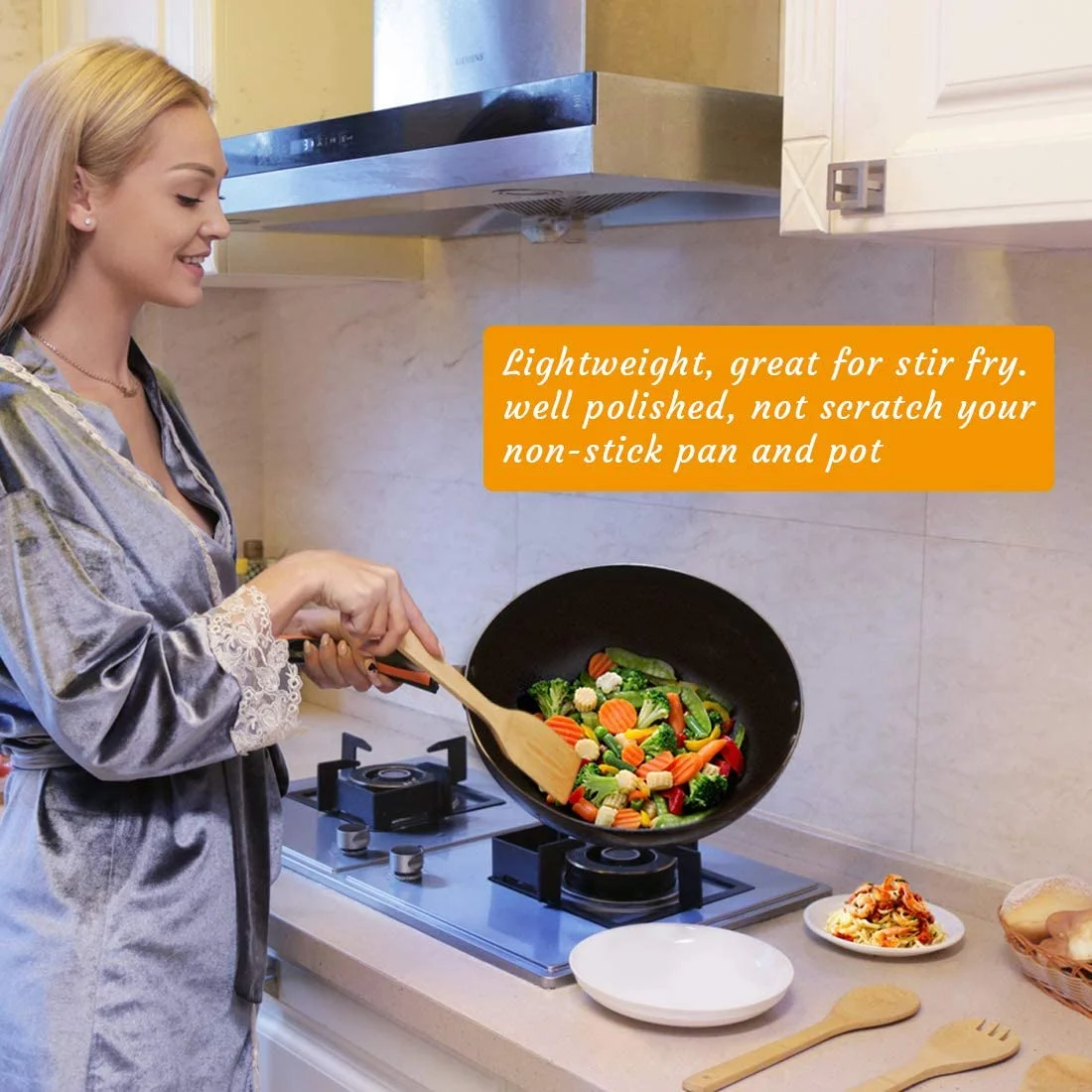 Cooking Utensils Set, 6 Pcs - Image 3