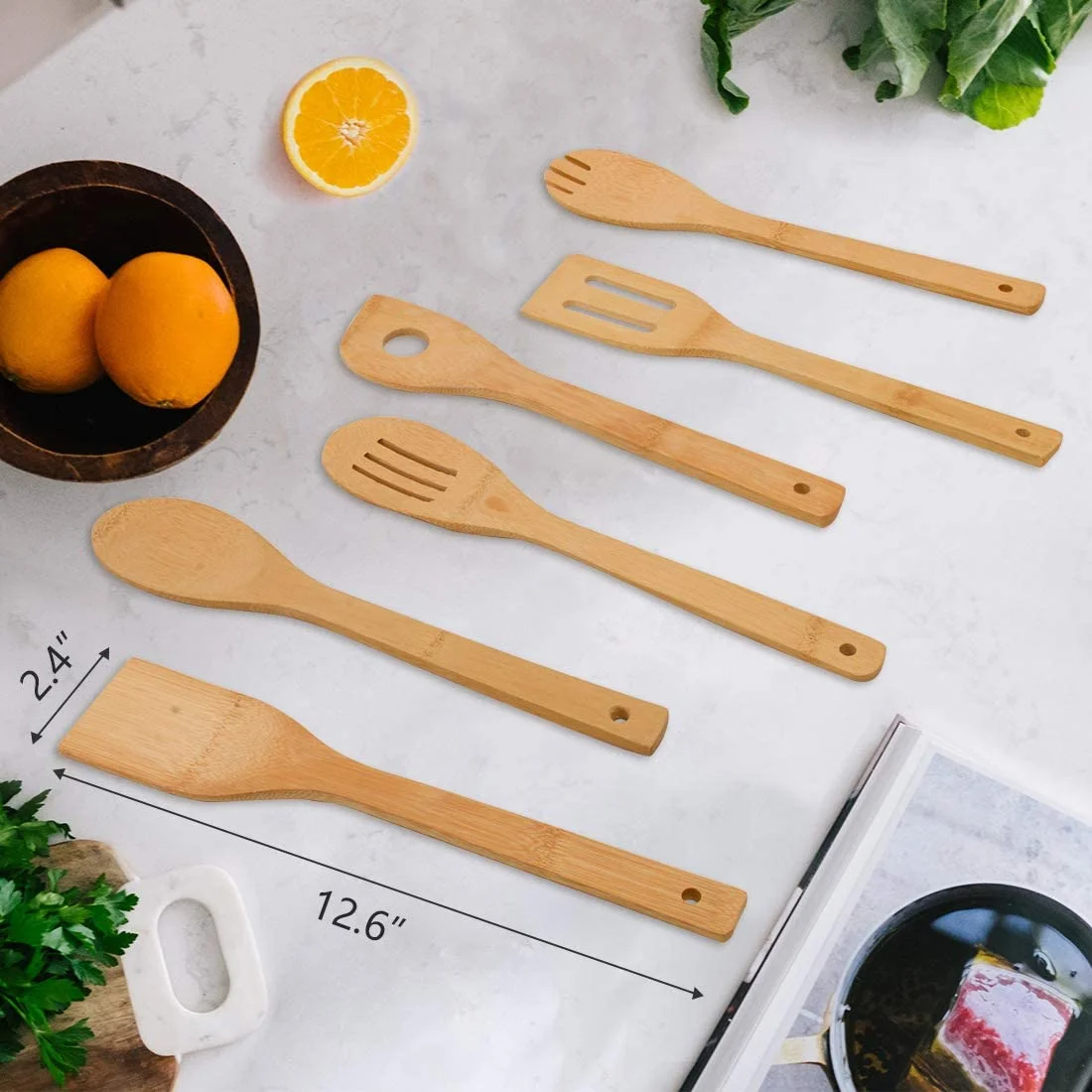 Cooking Utensils Set, 6 Pcs - Image 2