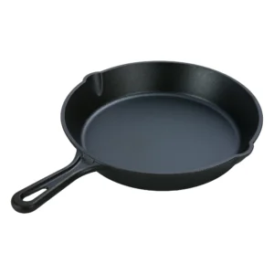 10.5 inch Pre-Seasoned Cast Iron Skillet with Handle